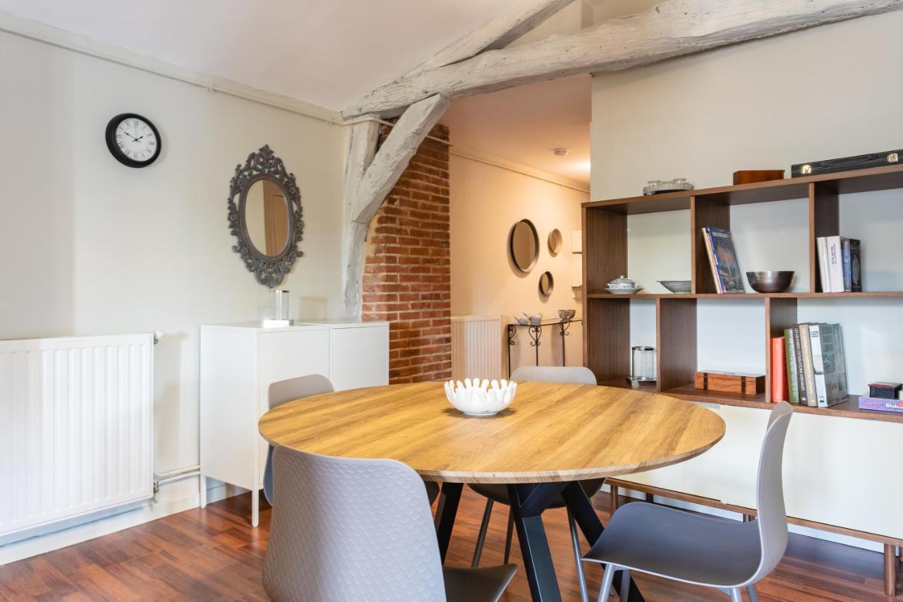 Les Toits De Marceau, Coeur Cite Historique Sarlat Apartment Bagian luar foto