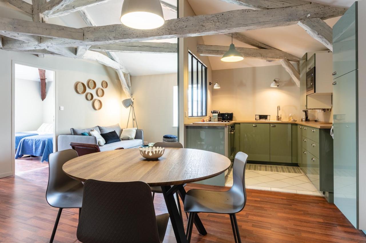 Les Toits De Marceau, Coeur Cite Historique Sarlat Apartment Bagian luar foto