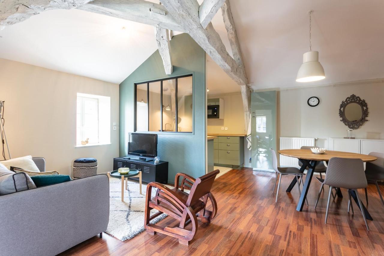 Les Toits De Marceau, Coeur Cite Historique Sarlat Apartment Bagian luar foto