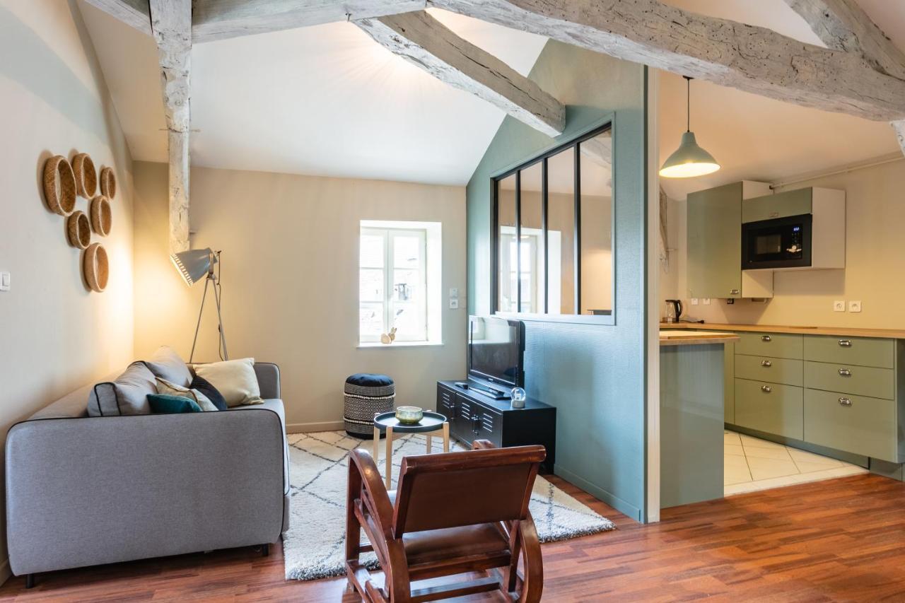 Les Toits De Marceau, Coeur Cite Historique Sarlat Apartment Bagian luar foto