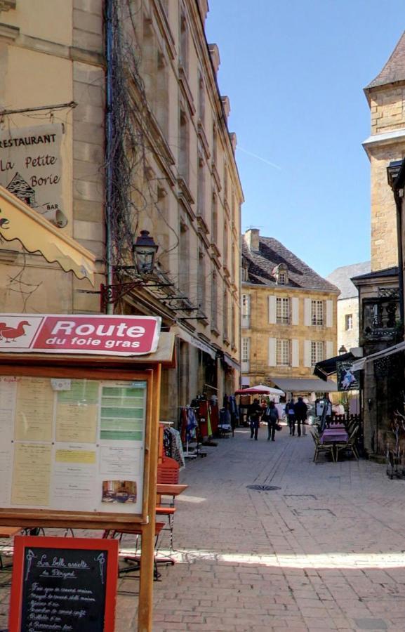 Les Toits De Marceau, Coeur Cite Historique Sarlat Apartment Bagian luar foto